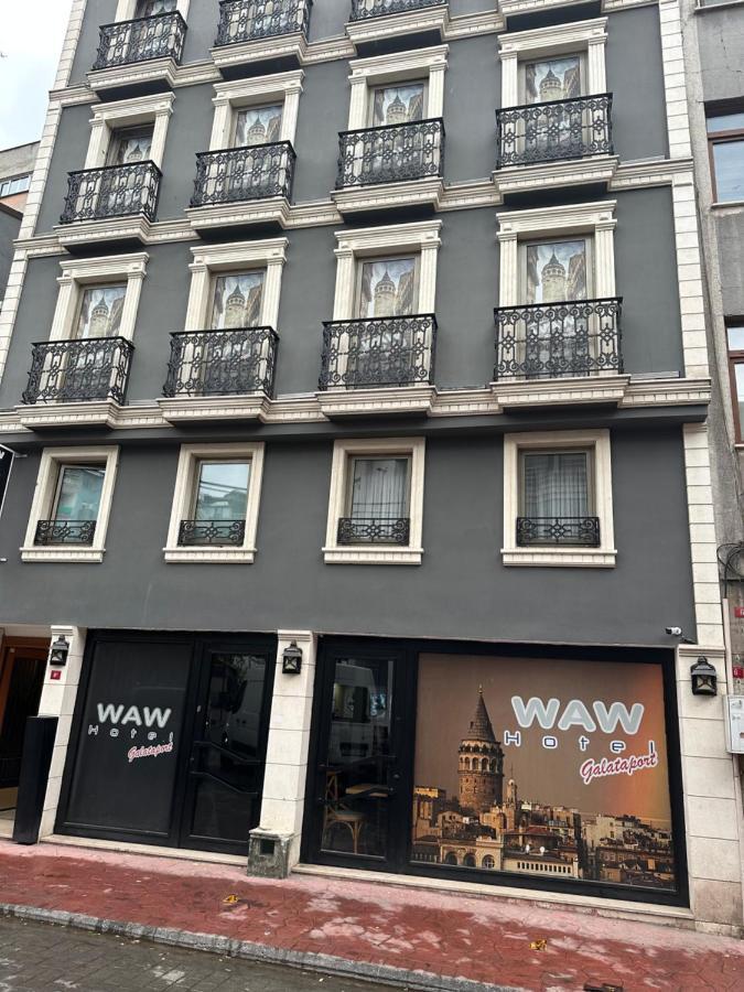 Waw Galataport Residence Istanbul Exterior foto