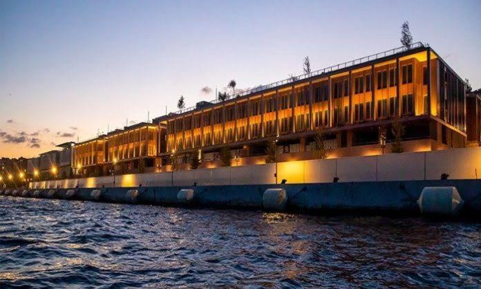 Waw Galataport Residence Istanbul Exterior foto