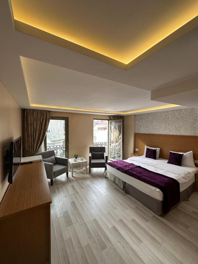Waw Galataport Residence Istanbul Exterior foto