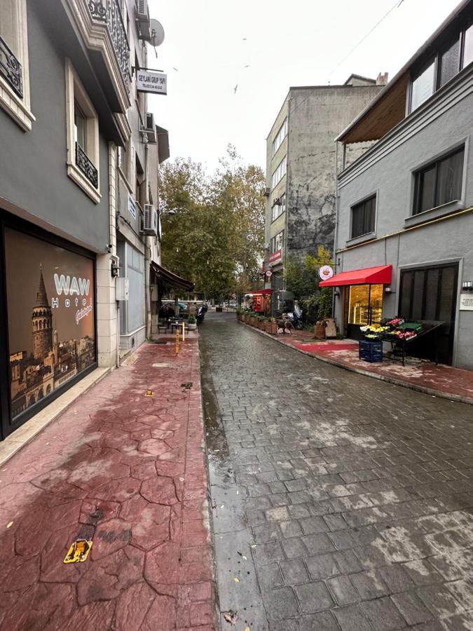 Waw Galataport Residence Istanbul Exterior foto